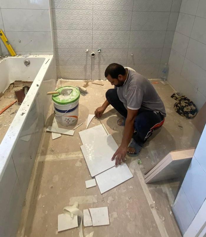 Bathroom Tiles Works