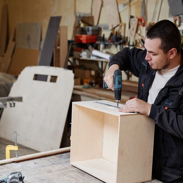 Carpentry Works For Kitchen Cabinet and Draws