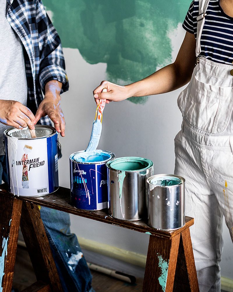 Works Make Paints for Offices